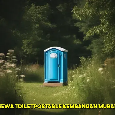 sewa toilet portable kembangan murah